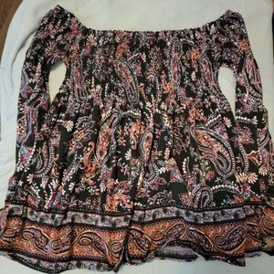 Women's xhilaration long sleeve top